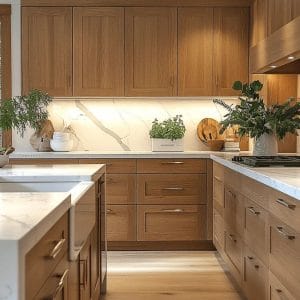 Tủ bếp gỗ tphcm