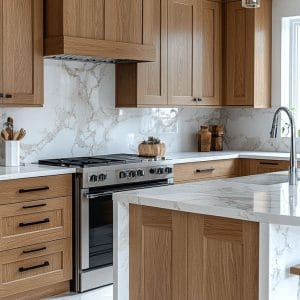 Tủ bếp gỗ tphcm