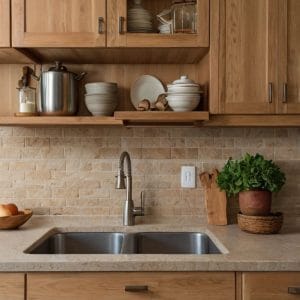 Tủ bếp gỗ tphcm