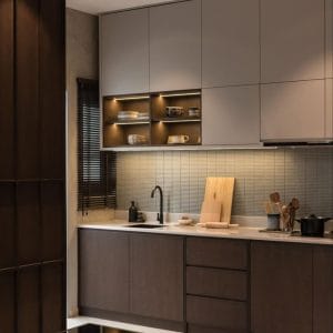 Tủ bếp hiện đại