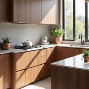 Tủ bếp hiện đại