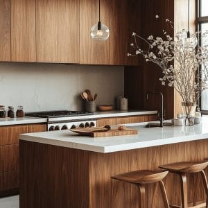 Tủ bếp hiện đại