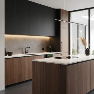 Tủ bếp hiện đại