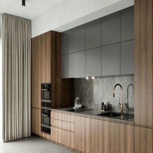 Tủ bếp hiện đại