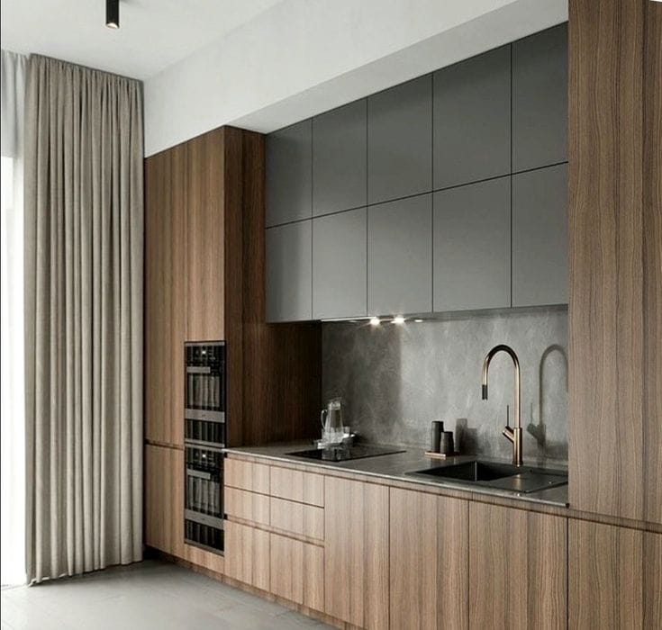 Tủ bếp hiện đại