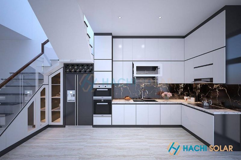 Tủ Bếp Kịch Trần Chung Cư 3 Tủ Bếp Kịch Trần Chung Cư