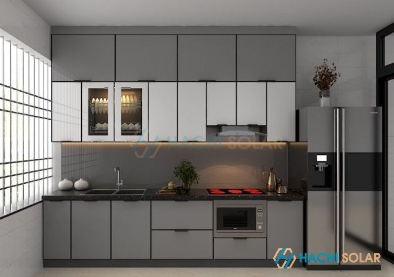 Tủ Bếp Kịch Trần Chung Cư 4 Tủ Bếp Kịch Trần Chung Cư