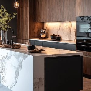 Tủ bếp nhà bếp