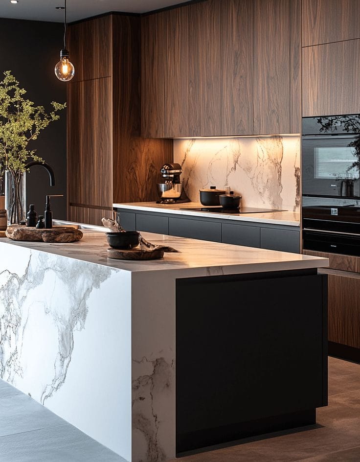 Tủ bếp nhà bếp