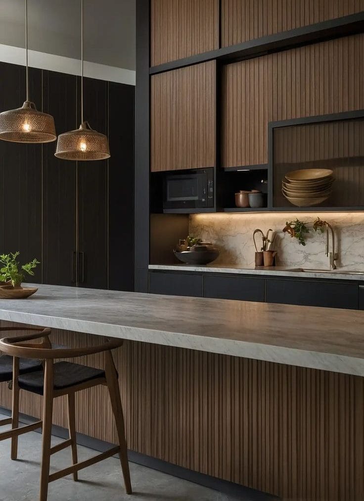 Tủ bếp nhà bếp