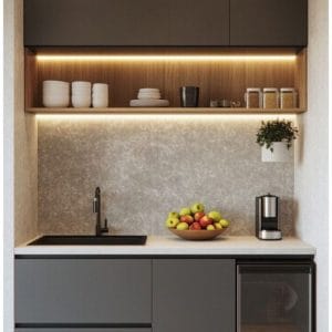 Tủ bếp nhỏ gọn