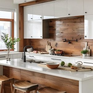 Tủ bếp thẩm mỹ