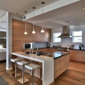 Tủ bếp thẩm mỹ