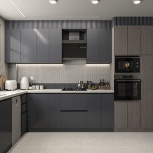 Tủ bếp thẩm mỹ cao