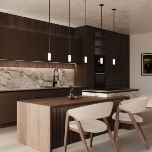 Tủ bếp thiết kế đẹp