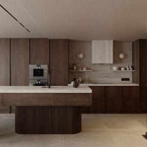 Tủ bếp thiết kế đẹp