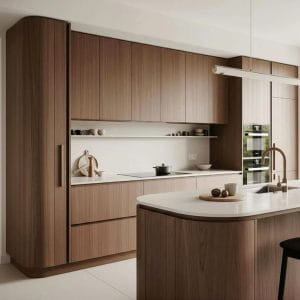 Tủ bếp thiết kế đẹp