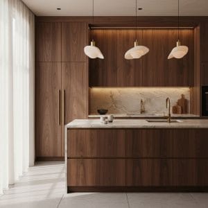 Tủ bếp thiết kế đẹp