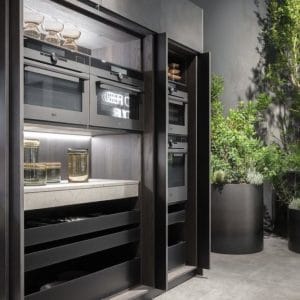 Tủ bếp thiết kế thông minh