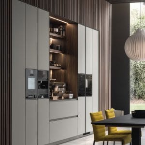 Tủ bếp thiết kế thông minh