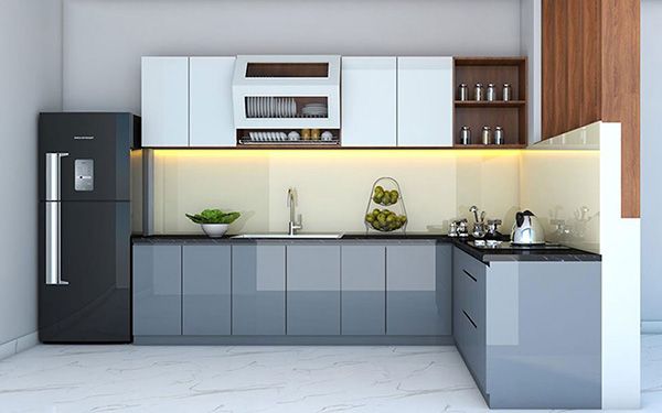 Tủ Bếp Chung Cư Thông Minh 3 Tủ bếp thông minh