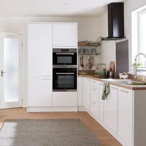 Tủ bếp tối ưu không gian nhỏ