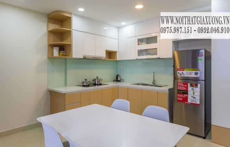 Hình ảnh tủ bếp inox công nghiệp