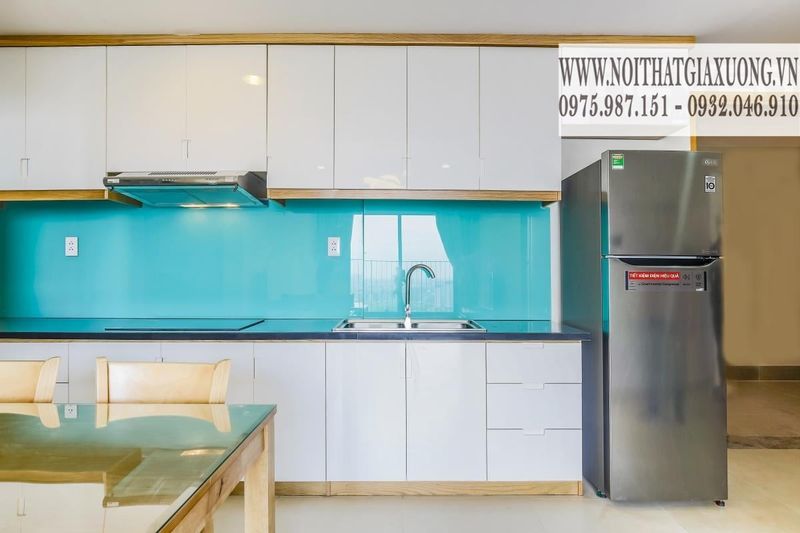 Tủ bếp MDF chống ẩm