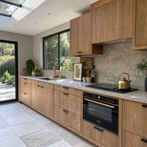 Xưởng sản xuất tủ bếp