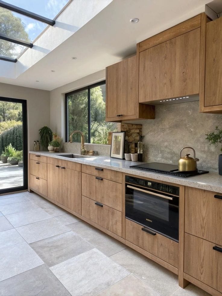 Xưởng sản xuất tủ bếp