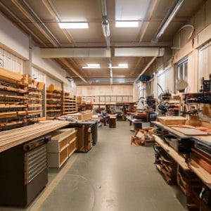 Xưởng sản xuất tủ bếp