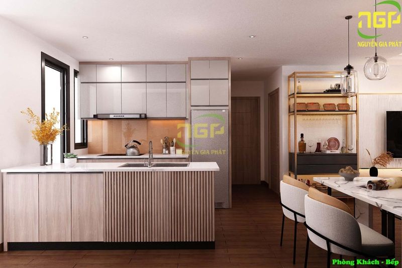 Xưởng Sản Xuất Tủ Bếp Chung Cư 8 Xưởng sản xuất tủ bếp Biên Hòa Đồng Nai
