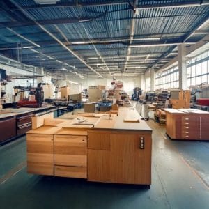 Xưởng tủ bếp tphcm