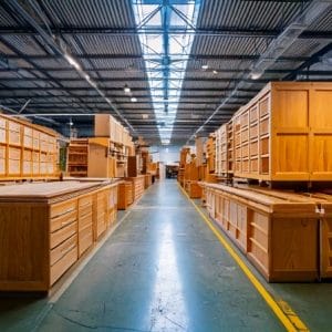 Xưởng tủ bếp tphcm